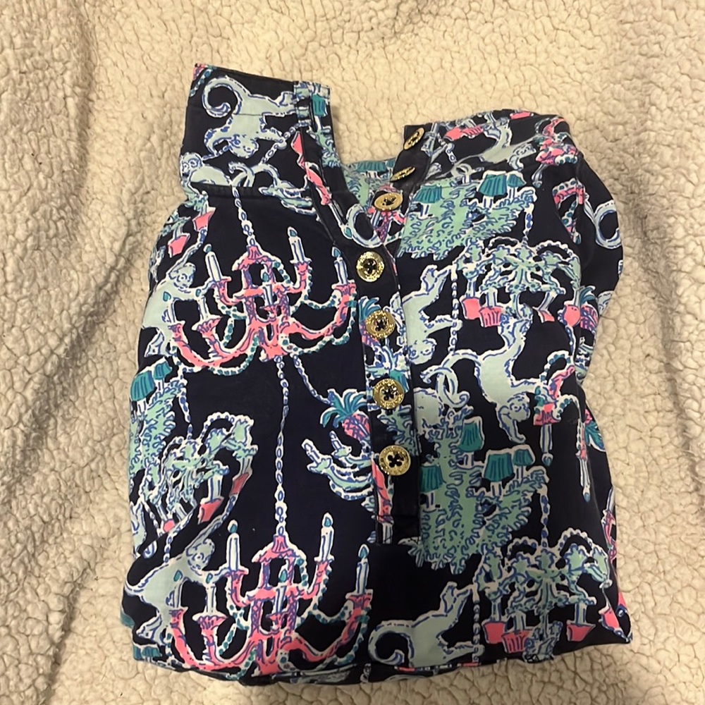 Lilly Pulitzer Pull Over